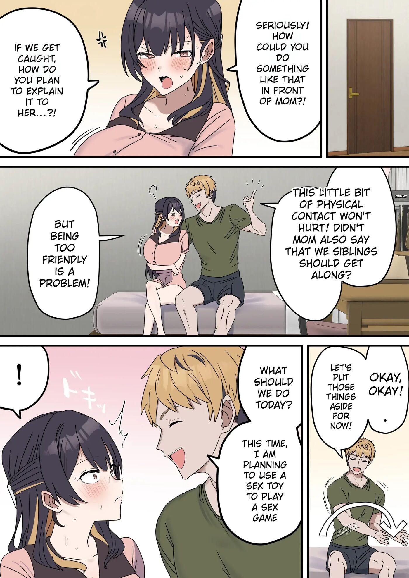 Giji Sex Kyoudai Chapter 1000 Page 104